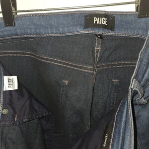 Paige 'Lennox' Slim Fit Men's Blue Jeans